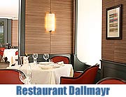 Frisch renoviert: Restaurant Dallmayr in exklusivem Ambiente (Foto: Dallmayr)